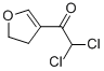 Ethanone, 2,2-dichloro-1-(4,5-dihydro-3-furanyl)- (9CI) 구조식 이미지