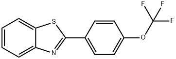 2-(4-Trifluoromethoxy-phenyl)-benzothiazole Structure