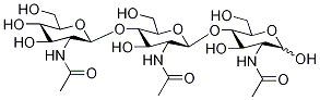 OCTA-N-ACETYLCHITOOCTAOSE Structure