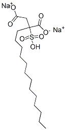 DISODIUM TRIDECYLSULFOSUCCINATE Structure