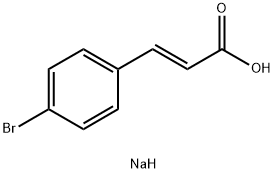 2-Propenoic acid, 3-(4-broMophenyl)-, sodiuM salt, (E)- Structure