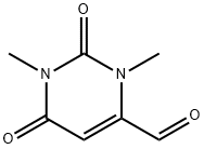 1,3-dimethyl-2,6-dioxo-1,2,3,6-tetrahydropyrimidine-4-carbaldehyde Structure