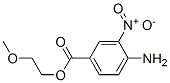 2-methoxyethyl 4-amino-3-nitrobenzoate Structure