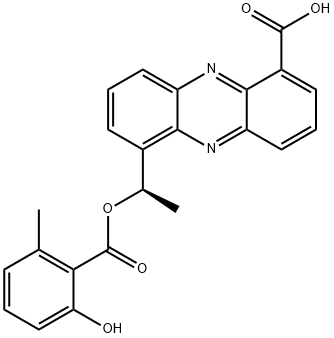 saphenamycin Structure