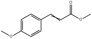 METHYL 4-METHOXYCINNAMATE Structure