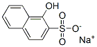 sodium 1-hydroxynaphthalene-2-sulphonate  Structure