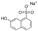 나트륨7-하이드록시나프탈렌-1-설포네이트 구조식 이미지