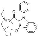 Eproxindine 구조식 이미지