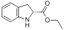 (R)-INDOLINE-2-CARBOXYLIC ACID ETHYL ESTER Structure