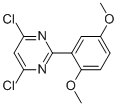 4,6-DICHLORO-2-(2,5-DIMETHOXYPHENYL)PYRIMIDINE Structure