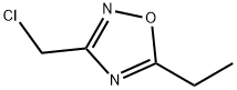 3-(chloromethyl)-5-ethyl-1,2,4-oxadiazole 구조식 이미지