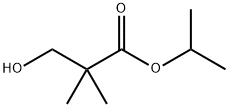 Propanoic acid, 3-hydroxy-2,2-diMethyl-, 1-Methylethyl ester Structure