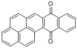 NAPHTHO(2 1 8-QRA)NAPHTHACENE-7 12-DIONE Structure