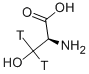 세린,L-[3-3H] 구조식 이미지
