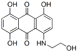 1,4,5-trihydroxy-8-[(2-hydroxyethyl)amino]anthraquinone 구조식 이미지