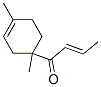 1-(1,4-dimethyl-3-cyclohexen-1-yl)-2-buten-1-one Structure