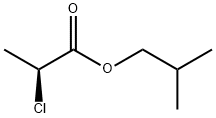 (S)-Isobutyl-2-chloropropanoate 구조식 이미지