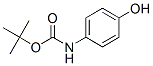 N-BOC-4-AMINOPHENOL Structure