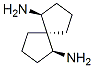 Spiro[4.4]nonane-1,6-diamine, (1S,5S,6S)- (9CI) Structure