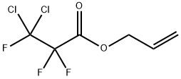 allyl 3,3-dichloro-2,2,3-trifluoropropionate  Structure