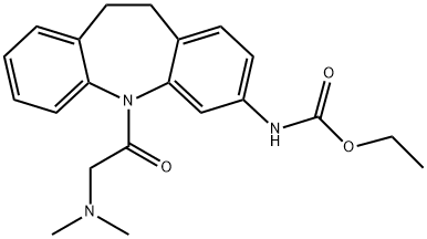 CARBAMIC ACID 구조식 이미지