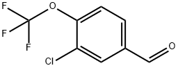 3-Chloro-4-(Trifluoromethoxy)Benzaldehyde 구조식 이미지