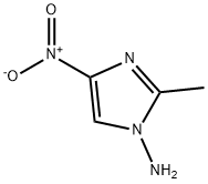 1H-IMidazol-1-aMine, 2-Methyl-4-nitro- Structure