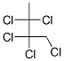 1,2,2,3,3-Pentachlorobutane 구조식 이미지