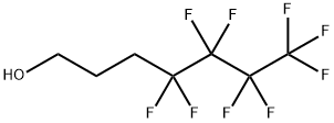 3-(PERFLUOROBUTYL)프로파놀 구조식 이미지