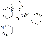 TRANS-DIOXOTETRAKIS(PYRIDINE)RHENIUM(V)& Structure