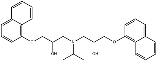 83314-78-7 1,1'-[(1-Methylethyl)iMino]bis[3-(1-naphthalenyloxy)-2-propanol