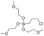 6-(3-chloropropyl)-6-(2-methoxyethoxy)-2,5,7,10-tetraoxa-6-silaundecane Structure