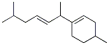 (-)-1-(1,5-Dimethyl-2-hexenyl)-4-methyl-1-cyclohexene Structure