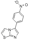 Imidazo(2,1-b)thiazole,5-(4-nitrophenyl)- Structure