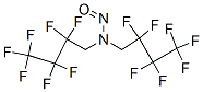N-Nitrosobis(2,2,3,3,4,4,4-heptafluorobutyl)amine 구조식 이미지