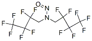 N-Nitrosobis(2,2,3,3,4,4,4-heptafluorobutyl)amine Structure