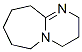 1,8-diazabicyclo[5.4.0]undec-7-ene Structure