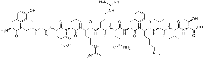 DYNORPHIN B Structure