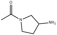 833483-45-7 1-ACETYL-3-PYRROLIDINAMINE