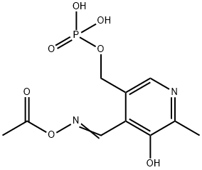 5-phosphopyridoxal-aminooxyacetate 구조식 이미지