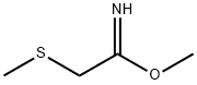 Methyl(methylthio)acetimidate Structure