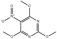 2,4,6-TRIMETHOXY-5-NITROPYRIMIDINE Structure