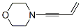 Morpholine, 4-(3-buten-1-ynyl)- (9CI) Structure