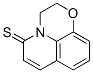 5H-Pyrido[1,2,3-de]-1,4-benzoxazine-5-thione,  2,3-dihydro- Structure