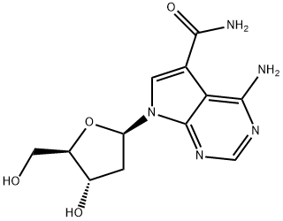 2'-데옥시산지바마이신 구조식 이미지