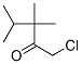 2-Pentanone,  1-chloro-3,3,4-trimethyl- Structure