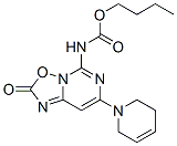 butyl N-[4-(3,6-dihydro-2H-pyridin-1-yl)-8-oxo-9-oxa-1,3,7-triazabicyc lo[4.3.0]nona-2,4,6-trien-2-yl]carbamate Structure