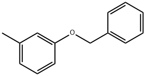 m-(benzyloxy)toluene  Structure