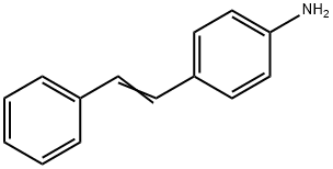 4-AMINOSTILBENE 구조식 이미지