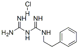 Phenformin hydrochloride Structure